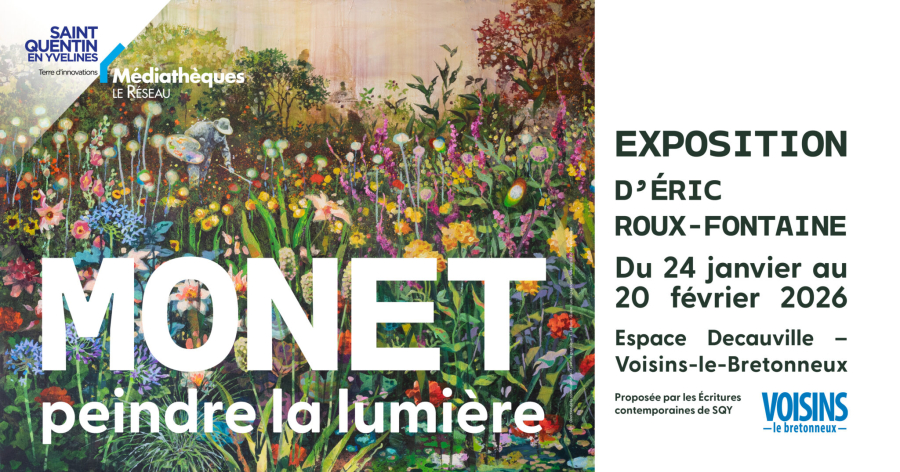 Sur les traces de Claude Monet à Voisins-le-Bretonneux