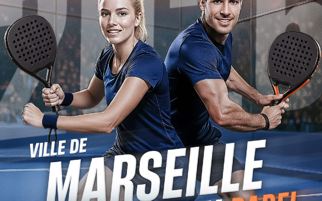Marseille accueille la première édition du FIP Platinum de padel