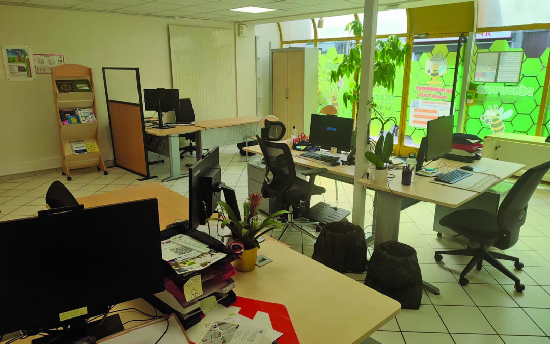 Montfermeil : ateliers numériques à la Ruche