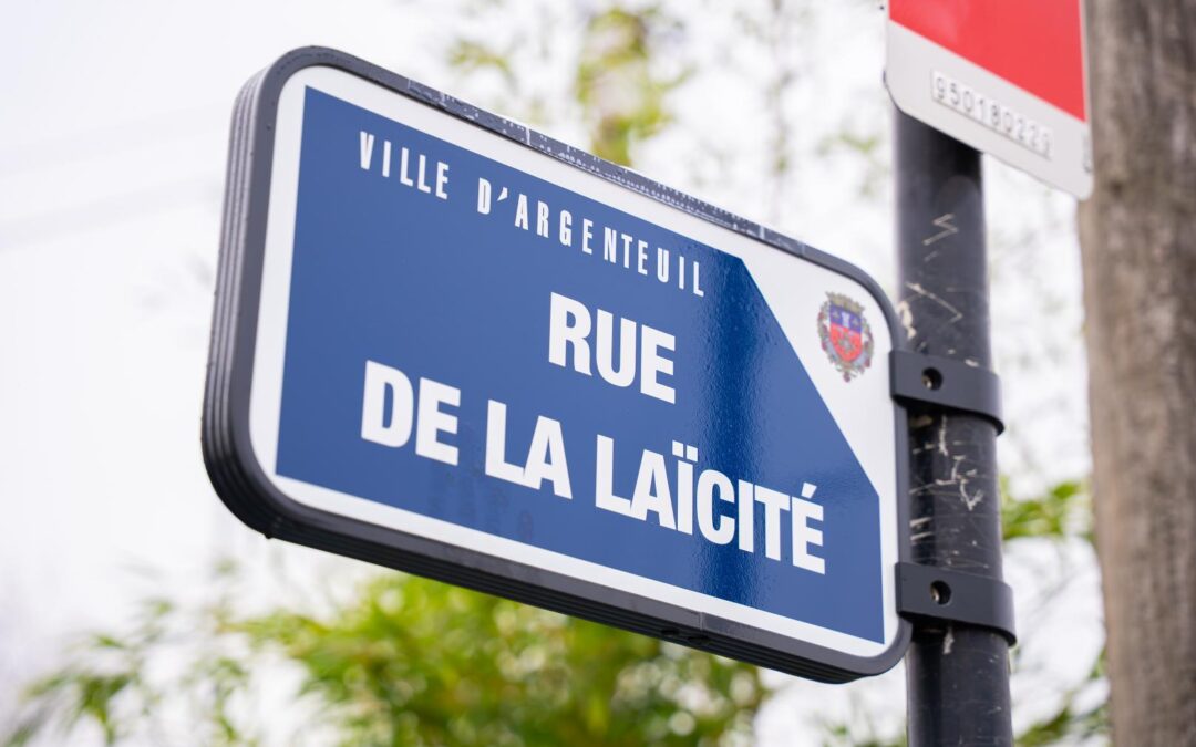 Argenteuil inaugure la rue de la Laïcité
