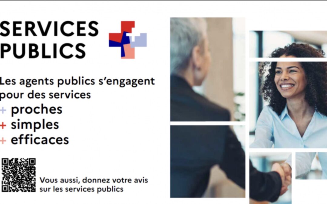 Services publics : plus de temps pour les agents, plus de confort pour les citoyens