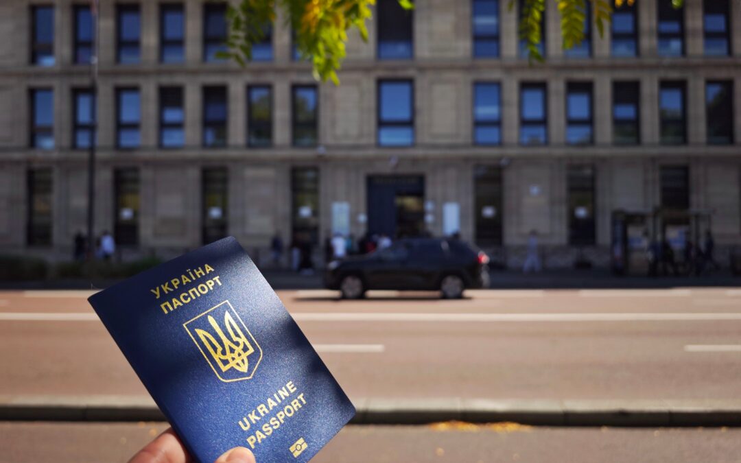 Quatre ans après la guerre, les Ukrainiens cherchent leur place sur la Côte d’Azur