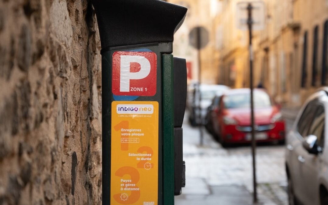 Vers un stationnement plus simple et connecté à Aix-en-Provence
