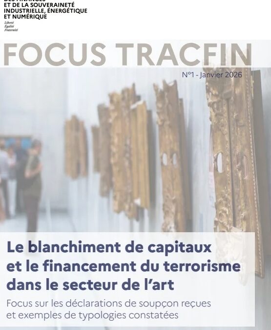 « Focus Tracfin » alerte sur le blanchiment dans le marché de l’art