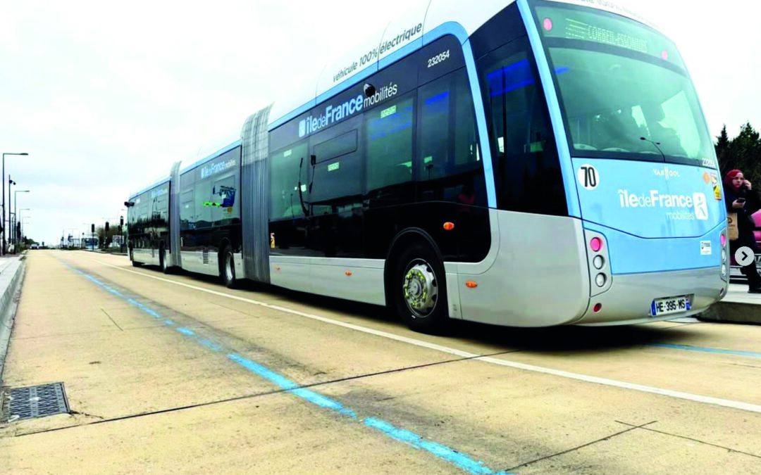 Mobilités : le Tzen 4 entre en service