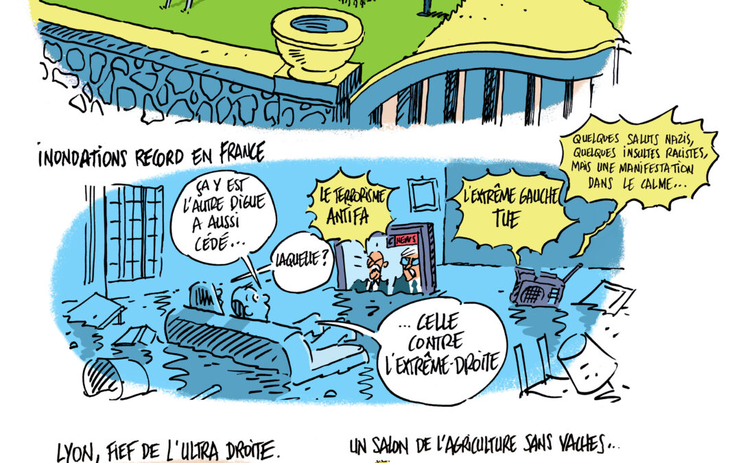 Impot – Extrême droite – Salon