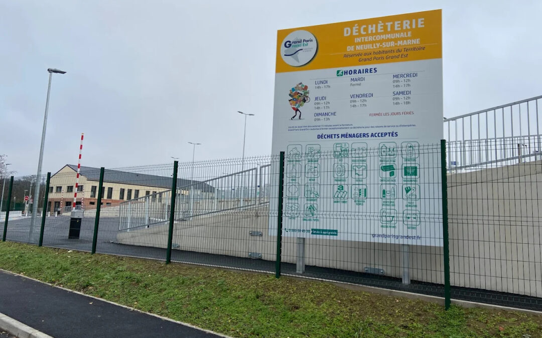 Grand Paris Grand Est : dépôt sécurisé des déchets amiantés