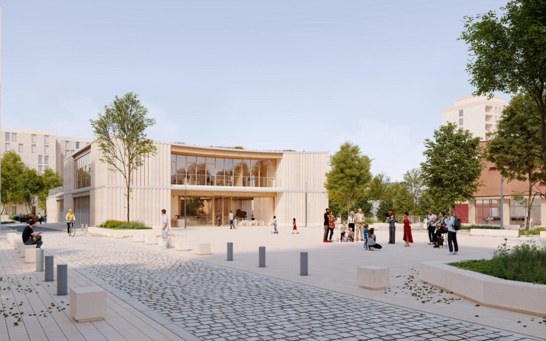 Boissy-Saint-Léger : un nouveau pôle culturel