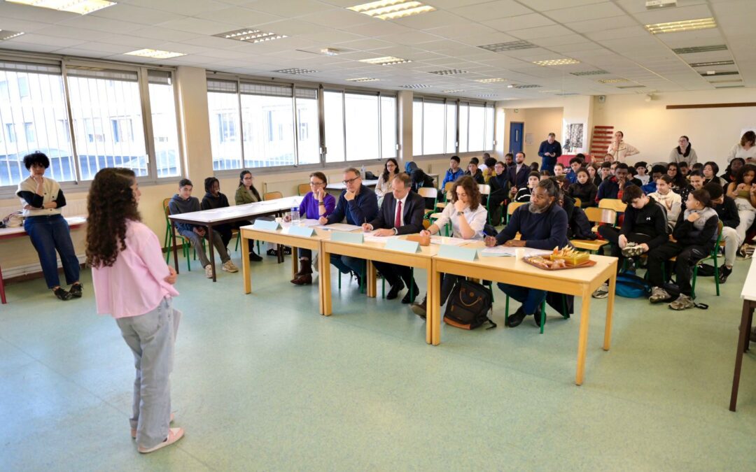 Département : retour sur le concours d’éloquence