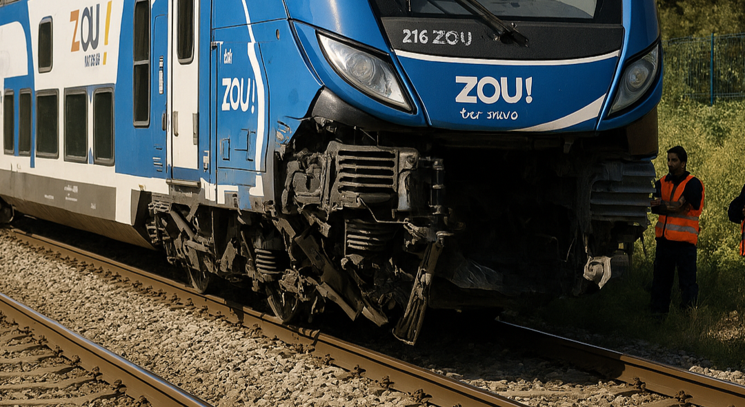 Collision mortelle entre un TER et un camion dans le Var : trafic ferroviaire paralysé toute la journée