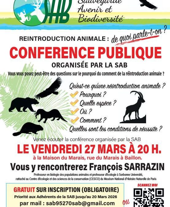 Asnières-sur-Oise : comprendre les enjeux de la réintroduction animale