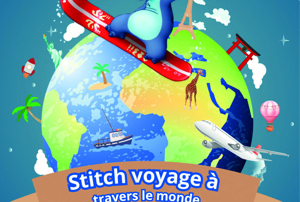 Champagne-sur-Oise : un tour du monde avec Stitch