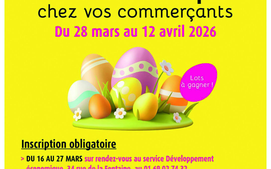 Ris-Orangis : Pâques débarque en ville