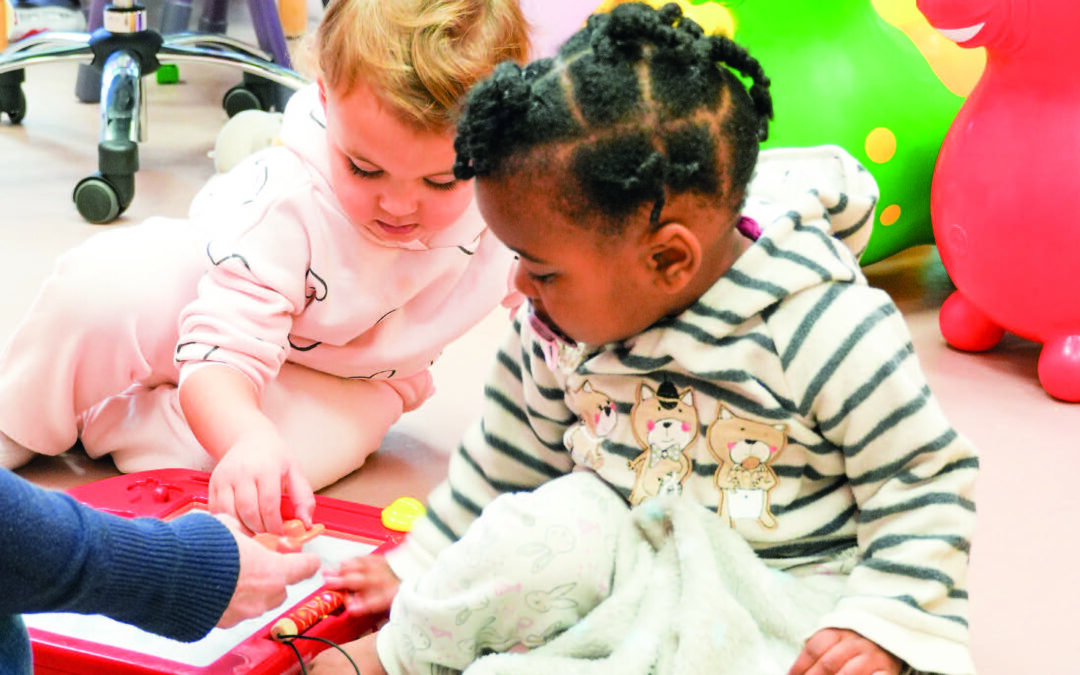 Combs-la-Ville : semaine des tout-petits