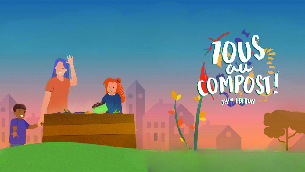 Est Ensemble : Tous au compost !