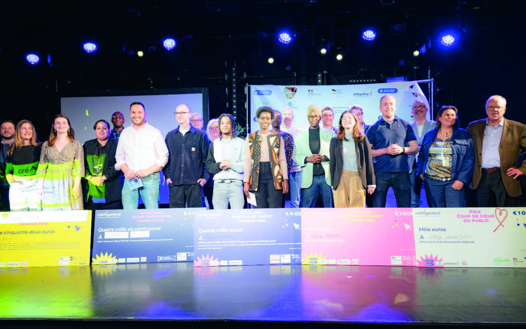 Argenteuil : concours CréArgenteuil