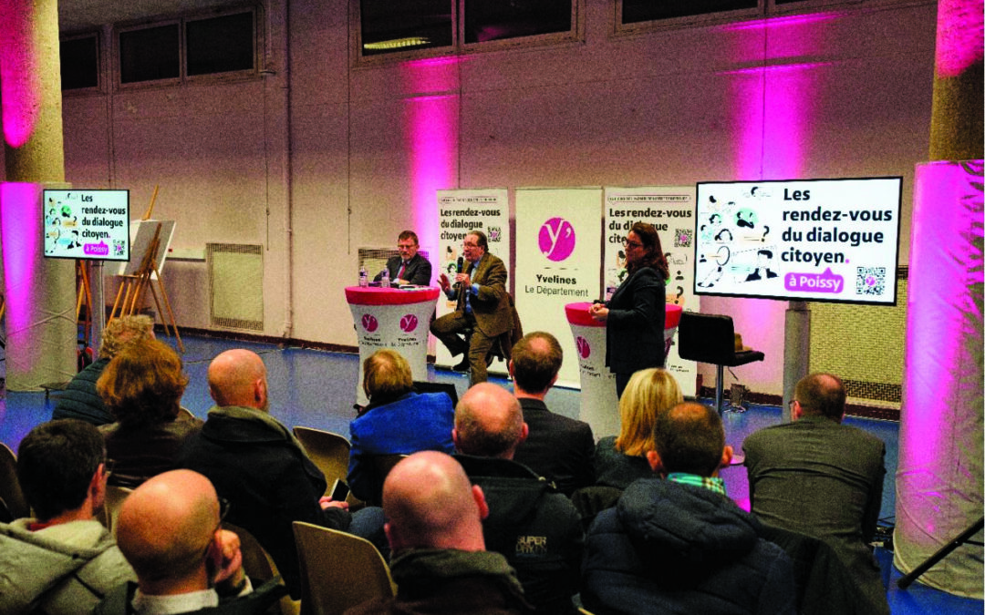 Dialogue citoyen : première étape à Poissy