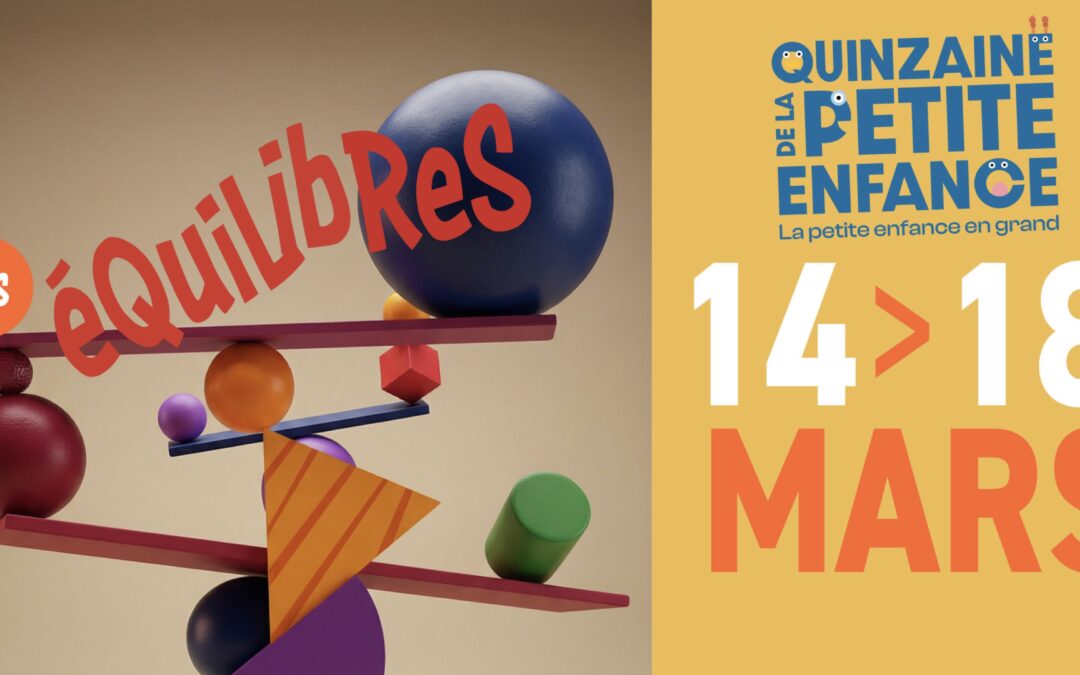 Quinzaine de la petite enfance à Bussy-Saint-Georges