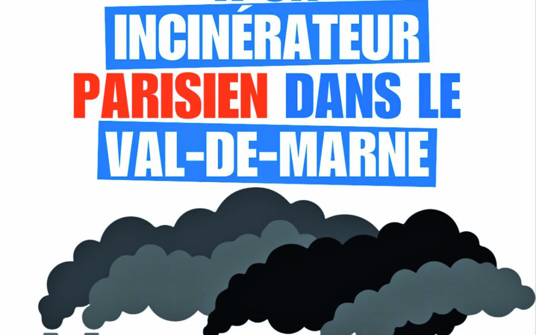 Vitry-sur-Seine : pétition anti-incinérateur