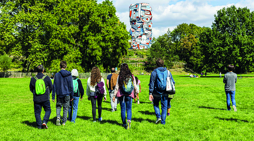 Parcs et jardins : fréquentation record