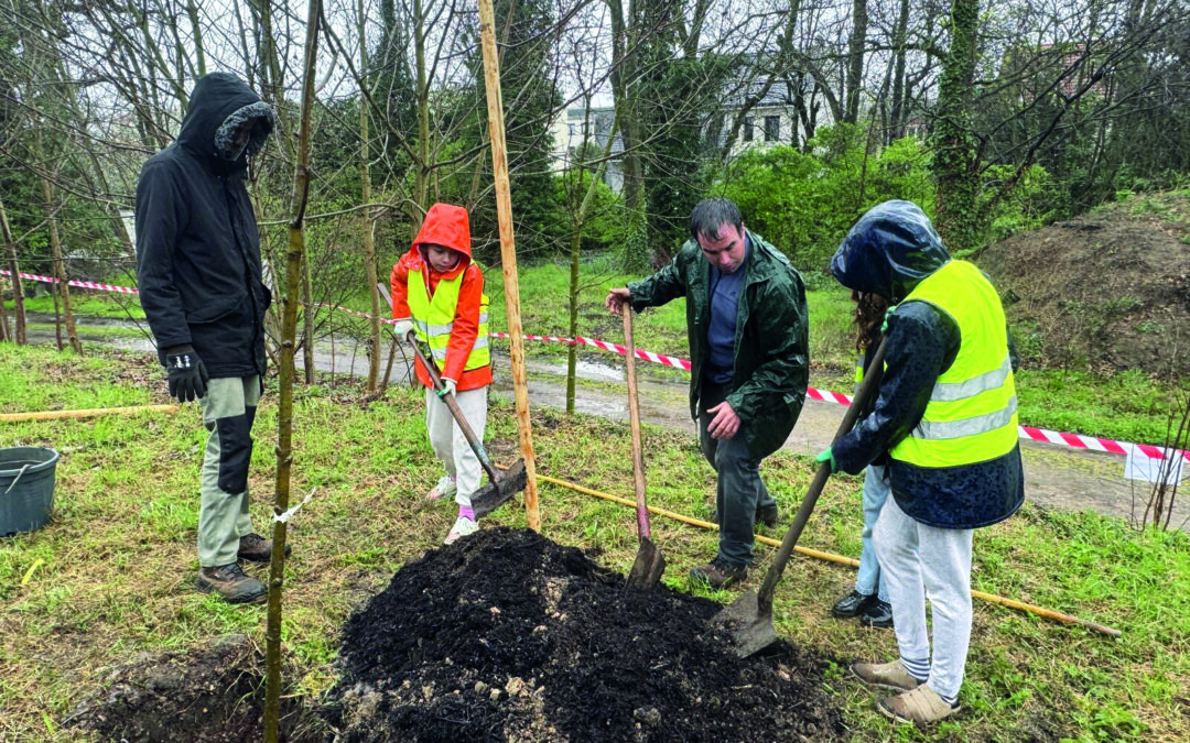Saint-Maurice : plantation citoyenne