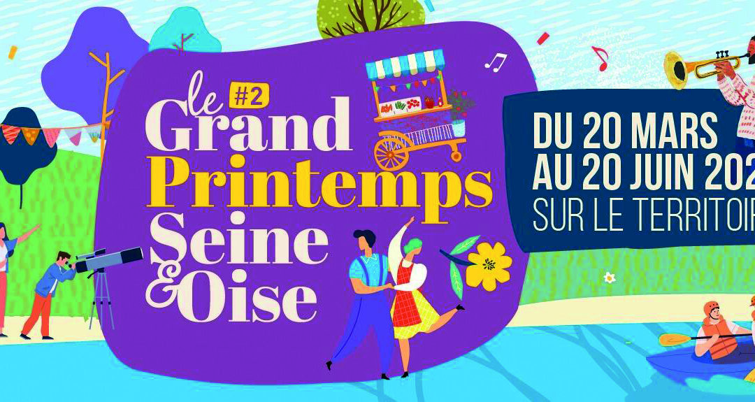 Grand Paris Seine & Oise : Grand Printemps