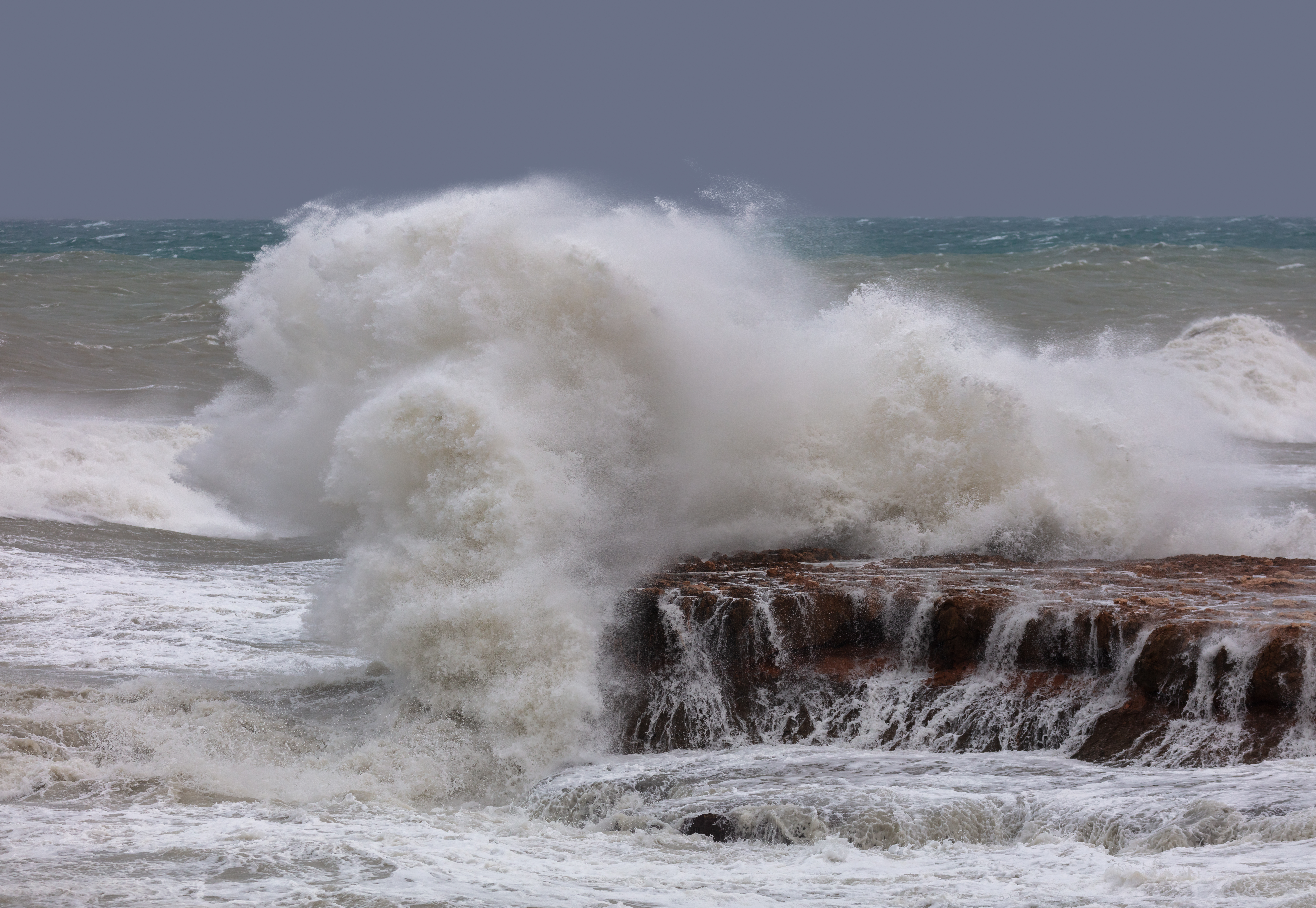 Vagues-submersion : les Alpes-Maritimes en vigilance jaune ce mardi 20 janvier