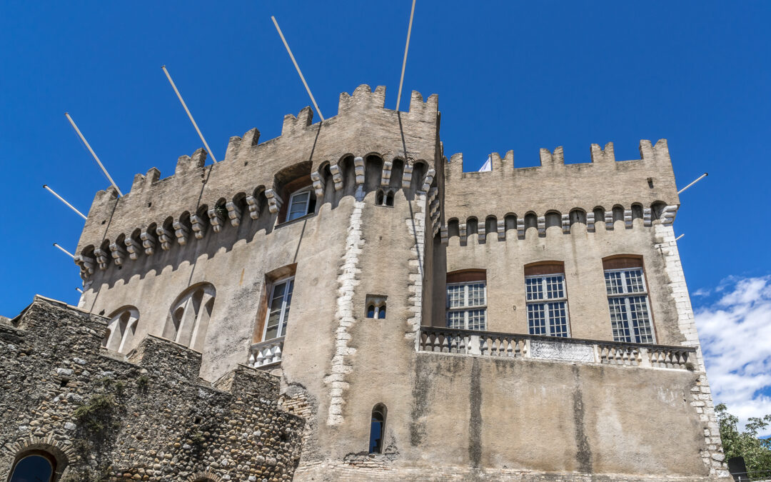 À Cagnes-sur-Mer, le Château-musée Grimaldi célèbre Alexis Gritchenko, peintre entre steppes et Méditerranée