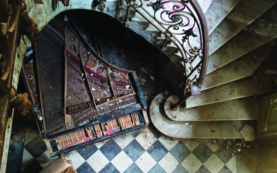 Corbeil-Essonnes : Urbex abandonné