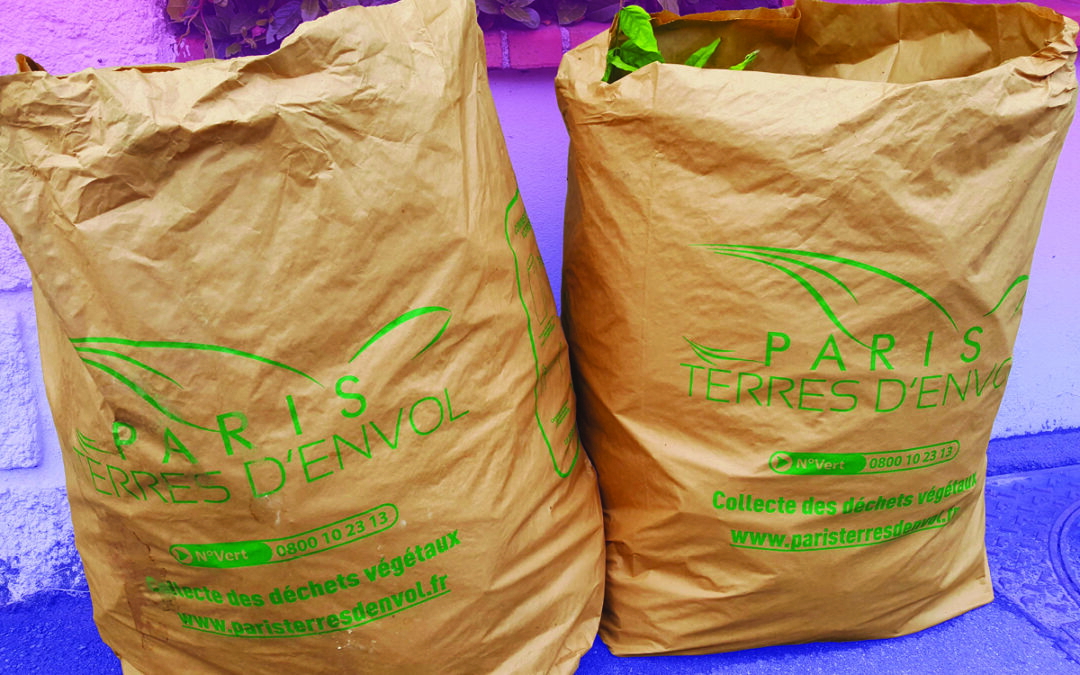 Paris Terres d’Envol : collecte des déchets verts