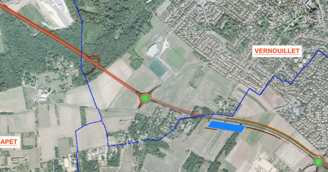 Verneuil-sur-Seine : déviation abandonnée