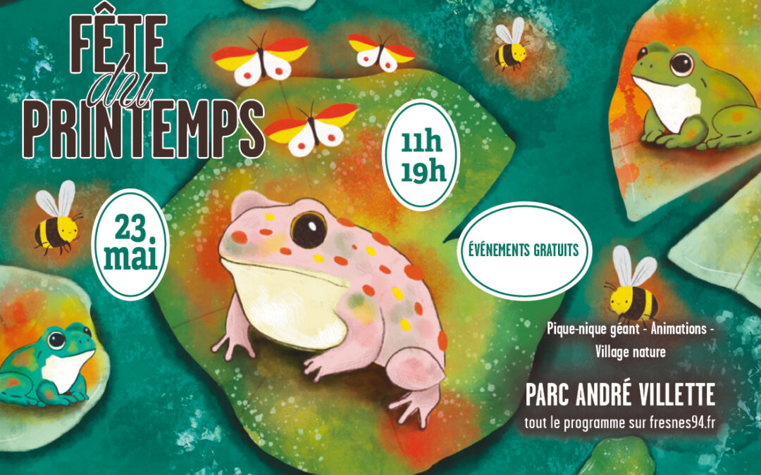 Fresnes : Fête du printemps