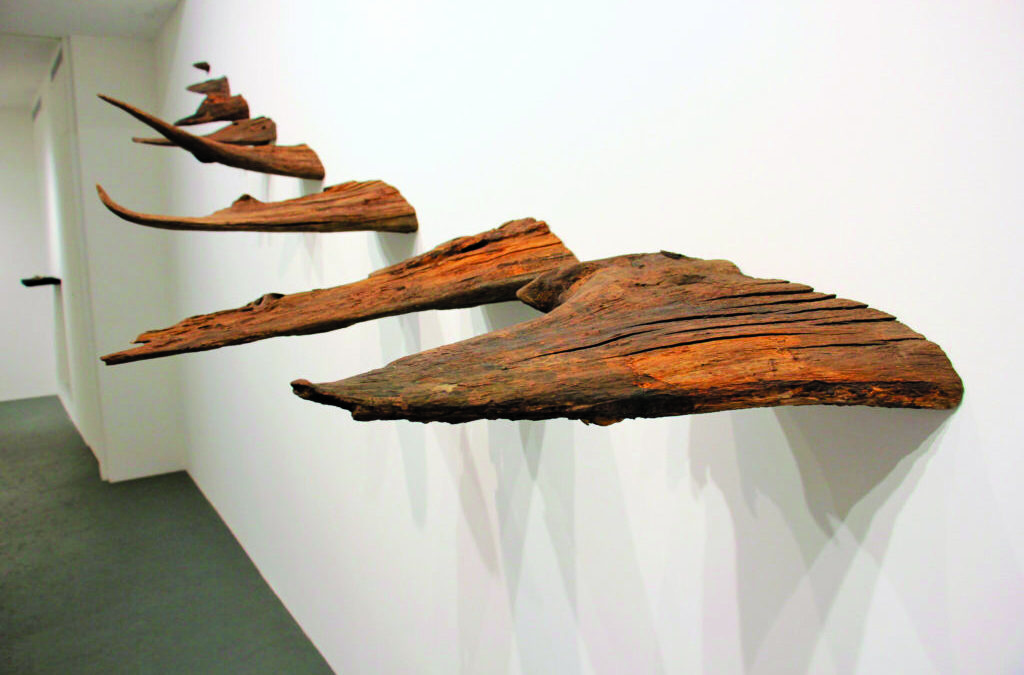 Chamarande : l’univers forestier de Lélia Demoisy