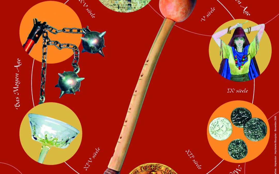 Archives départementales : archéologie et histoire