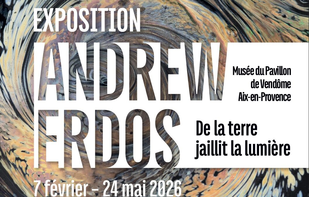 Andrew Erdos au Pavillon de Vendôme à Aix