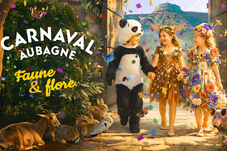Carnaval Faune & Flore à Aubagne