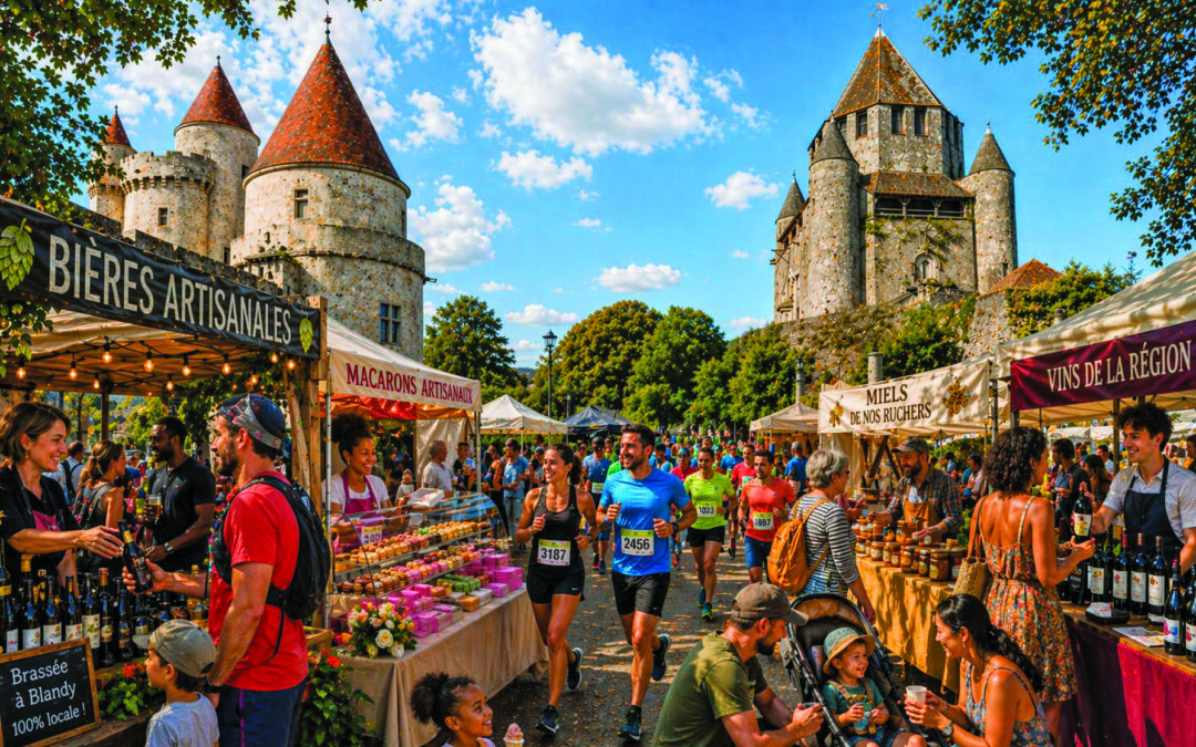 Blandy / Provins : marathon médiéval