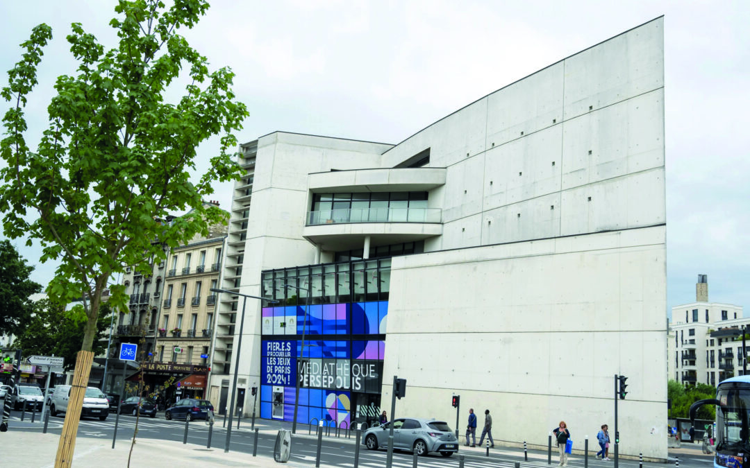 Saint-Ouen-sur-Seine : Persépolis en version économe