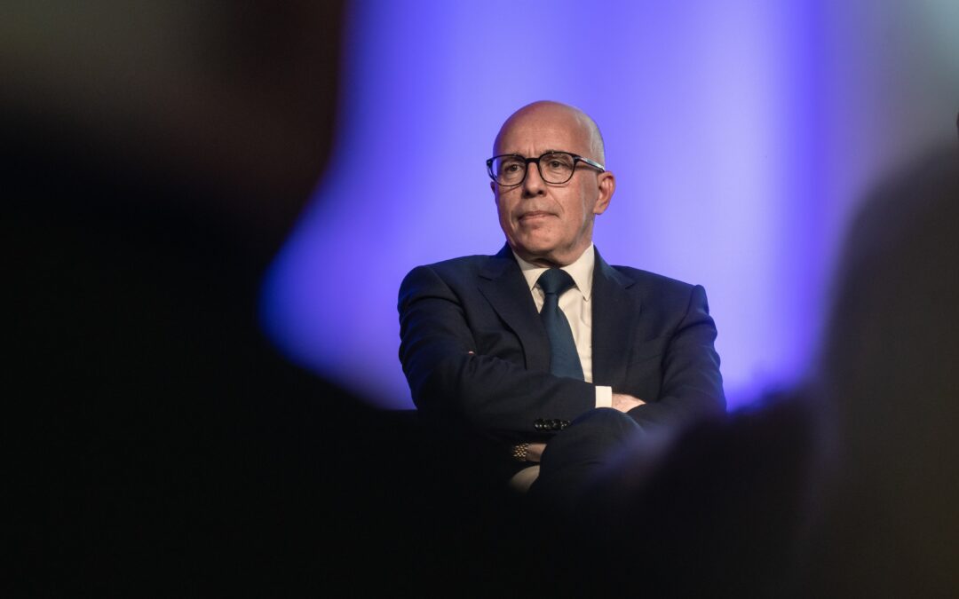 Éric Ciotti prend la tête de la Métropole Nice Côte d’Azur et impose un nouveau cap politique