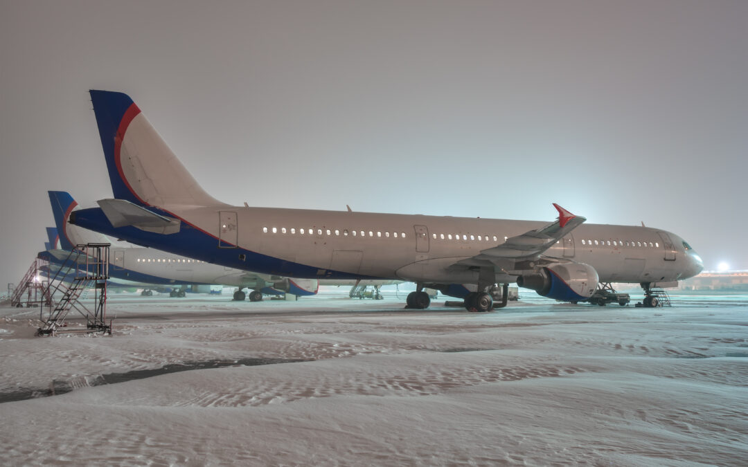 Neige en France : l&rsquo;aéroport de Nice sévèrement touché par des annulations et des retards en série