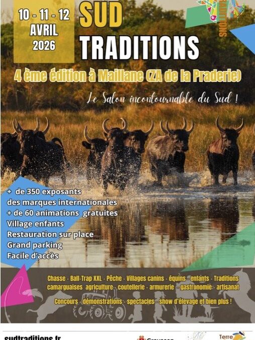 Sud Traditions 2026