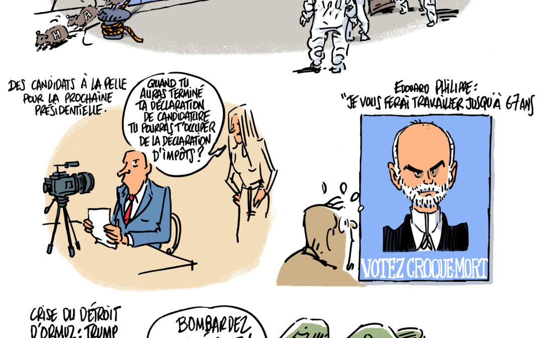 Virus – Élections – Ormuz