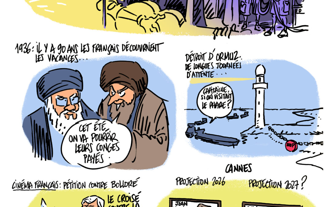 Bruel – Ormuz – Cannes