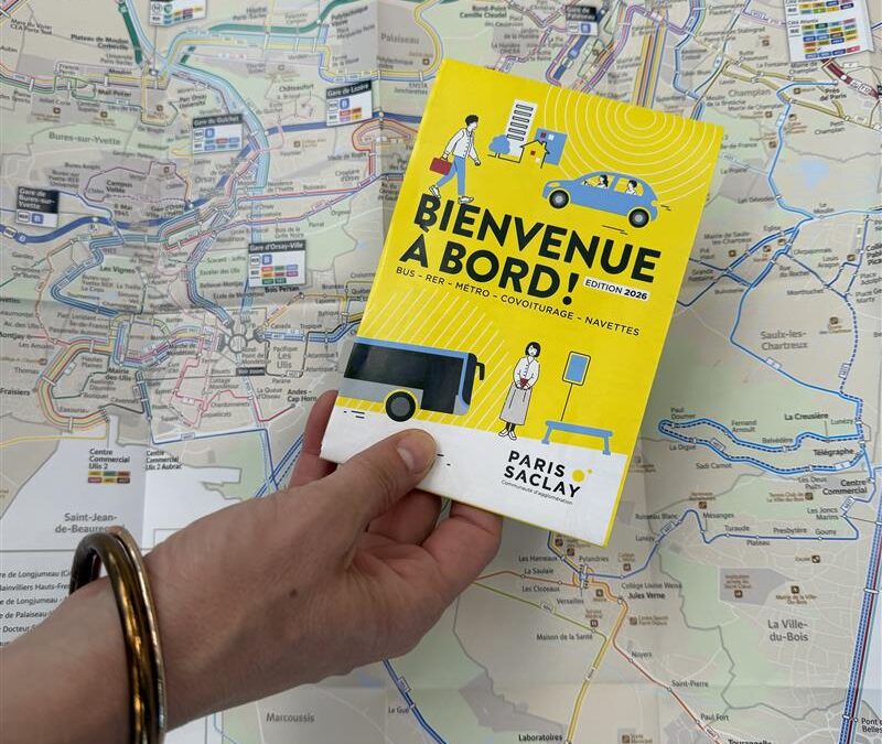 Paris-Saclay : mobilité simplifiée