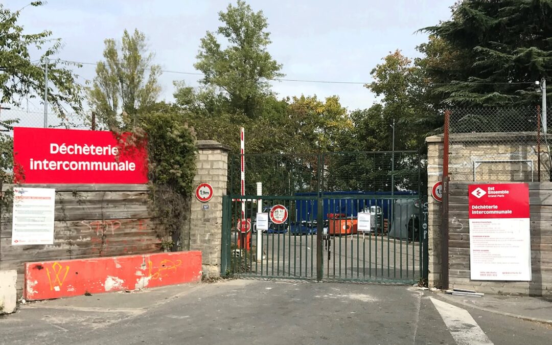 Est Ensemble : nouvelles règles en déchèterie