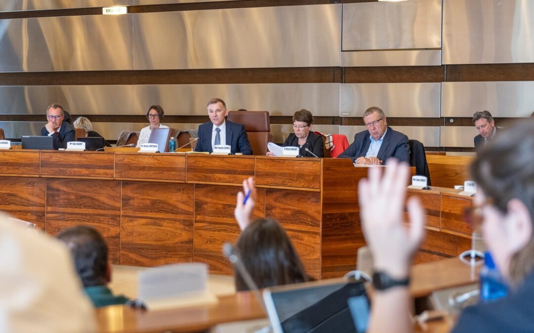 Département : commission permanente