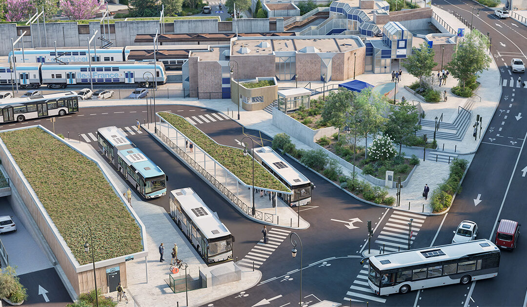 Maisons-Laffitte : transformation du quartier de la gare