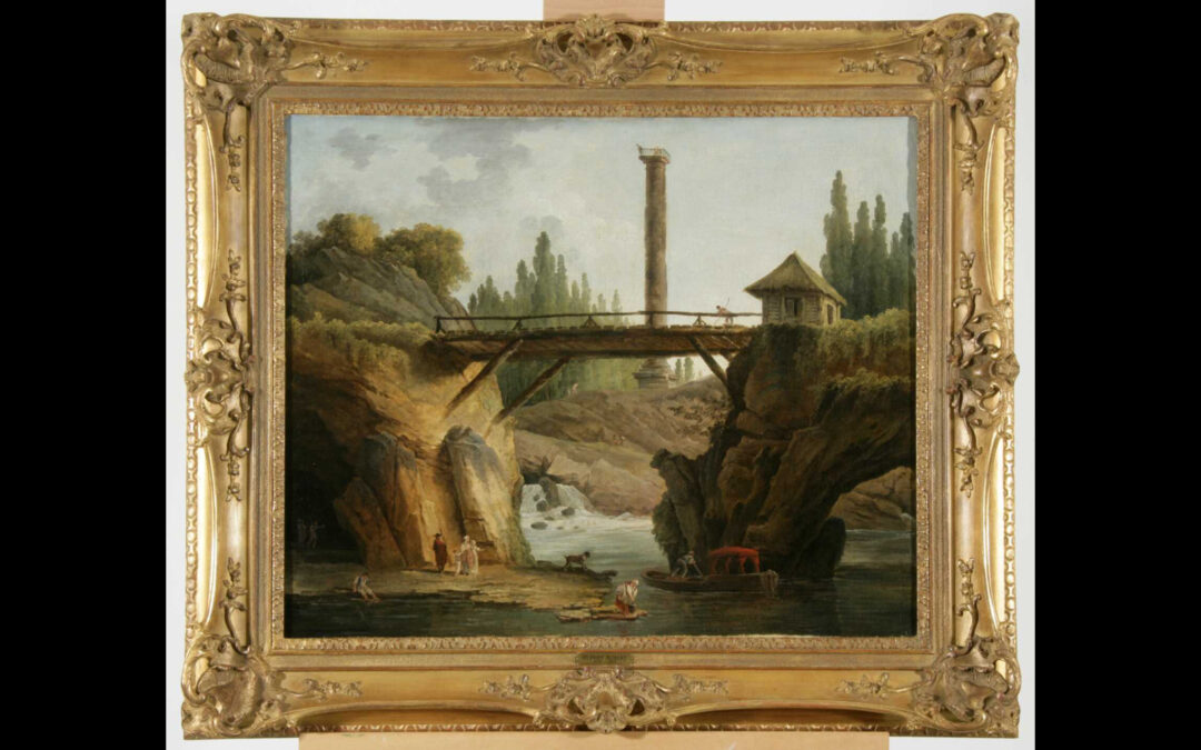 Hubert Robert de l’Essonne à Versailles