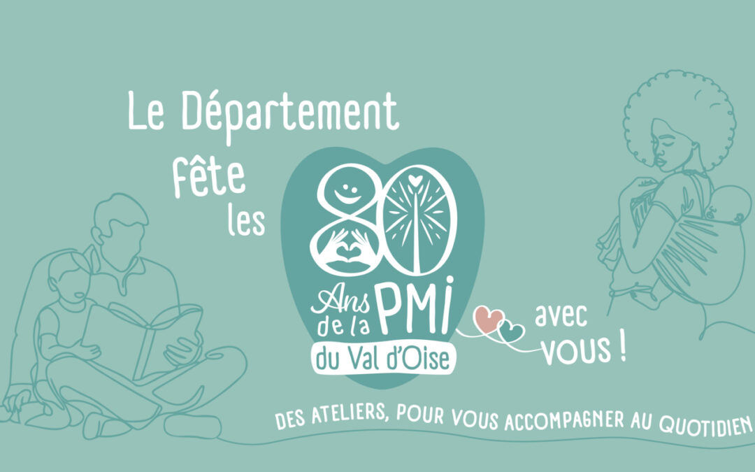 Le Val-d’Oise célèbre les 80 ans de la PMI