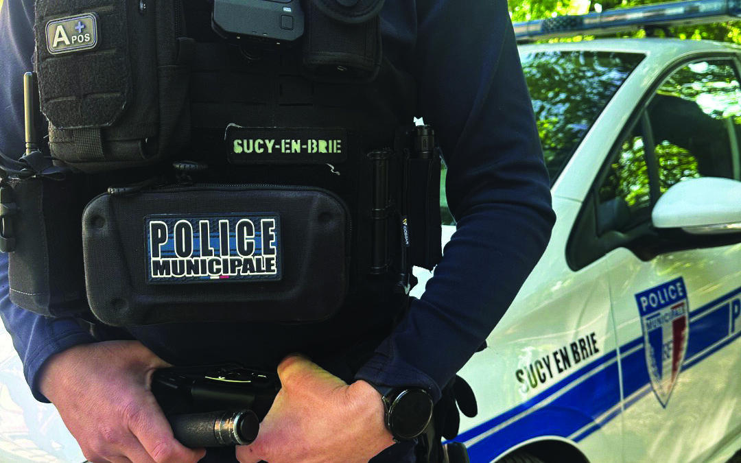 Sucy-en-Brie : des caméras individuelles pour la police
